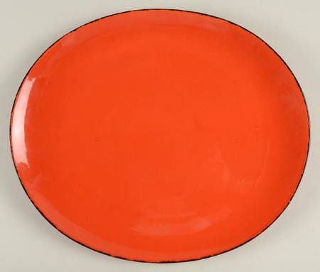 Tramonto 15" Oval Serving Platter