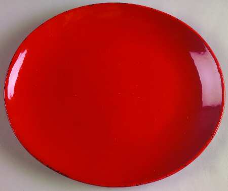 Tramonto Salad Plate by Vietri (Italy)
