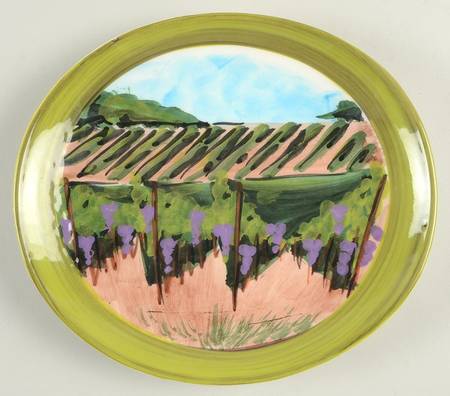Vendemmia Salad Plate