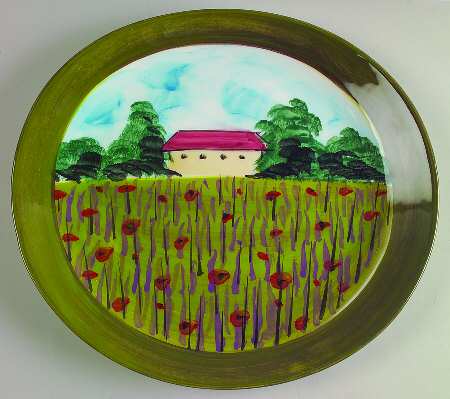 Vendemmia Dinner Plate