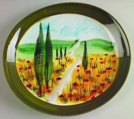 Vendemmia Dinner Plate