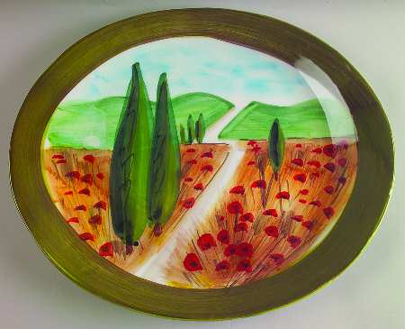 Vendemmia 15" Oval Serving Platter