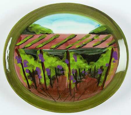 Vendemmia Salad Plate