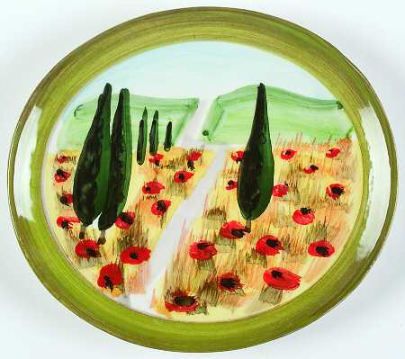 Vendemmia Salad Plate