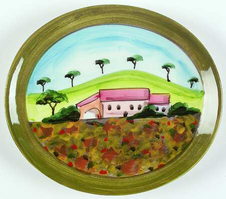 Vendemmia Salad Plate