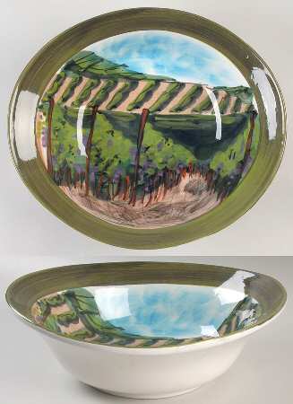 Vendemmia 13" Large Salad Serving Bowl