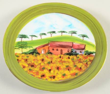 Vendemmia Salad Plate