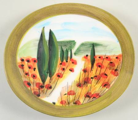 Vendemmia Salad Plate