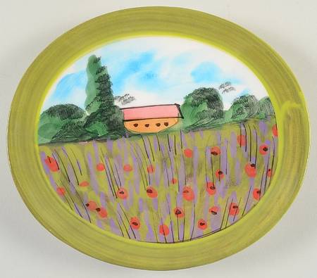 Vendemmia Salad Plate