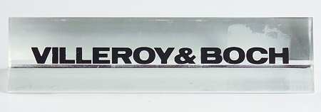Advertising Signs Lucite Sign 1
