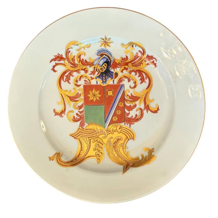 The Nelson Rockefeller Collection Luncheon Plate