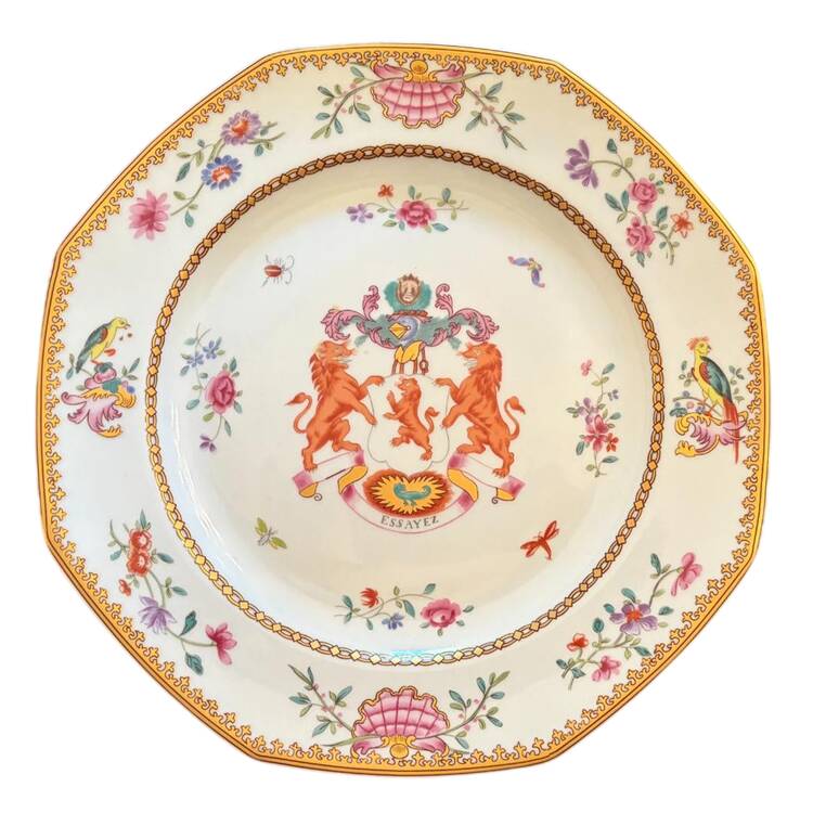 The Nelson Rockefeller Collection Luncheon Plate