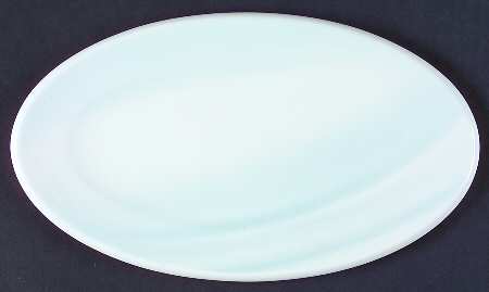 City Life Blue Pickle Dish