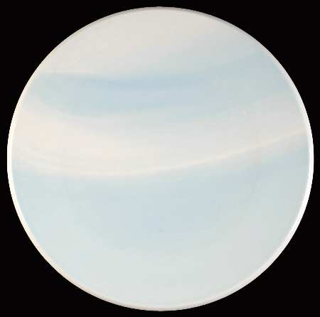 City Life Blue Service Plate (Charger)