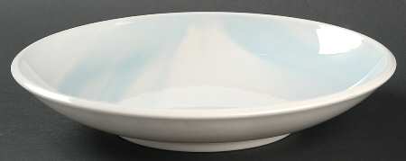 City Life Blue Coupe Soup Bowl