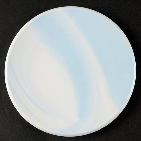 City Life Blue Bread & Butter Plate