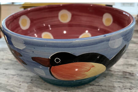 Artico 10" Round Serving Bowl