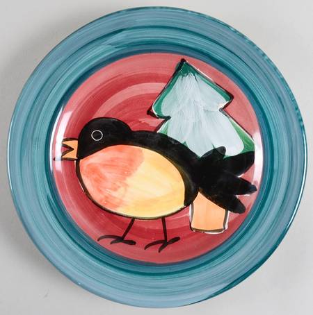 Artico Salad Plate
