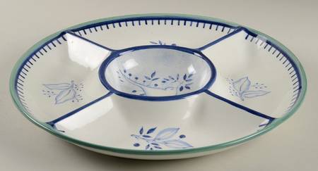 Blue Bird 1 Piece Chip & Dip