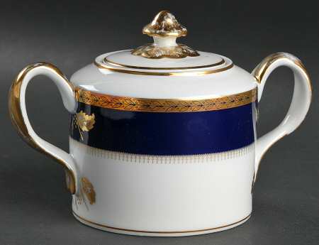 Brest Sugar Bowl & Lid