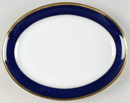 Brest 14" Oval Serving Platter