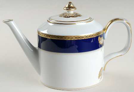 Brest Teapot & Lid