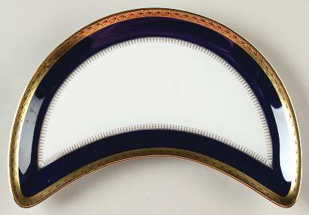 Brest Crescent Salad Plate