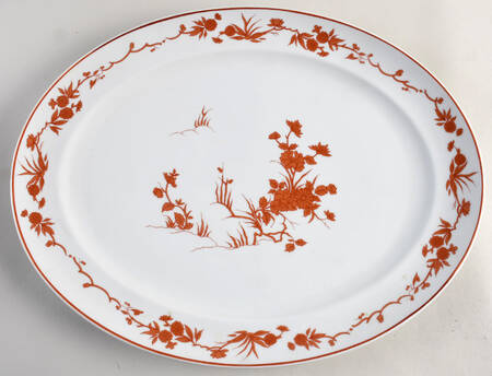 Goa 16" Oval Serving Platter by Vista Alegre