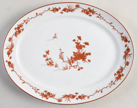 Goa 11" Oval Serving Platter by Vista Alegre