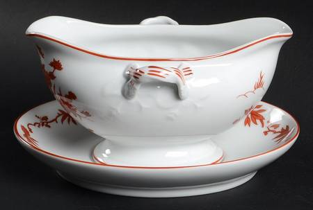 Goa Gravy Boat & Underplate