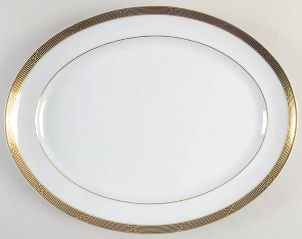 Seteais 13" Oval Serving Platter