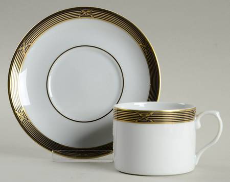 Seteais Flat Cup & Saucer Set