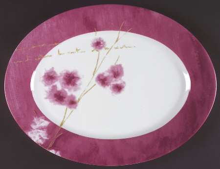 Arigato 14" Oval Serving Platter