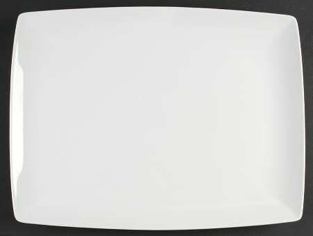 Carre 15" Rectangular Serving Platter