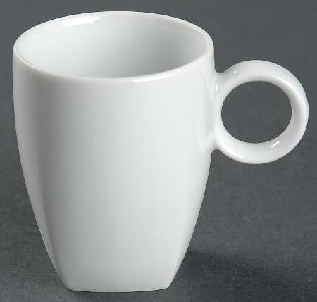 Carre Flat Demitasse Cup