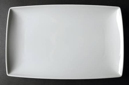 Carre 12" Rectangular Serving Platter
