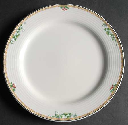 Perugia (Restaurant) Luncheon Plate