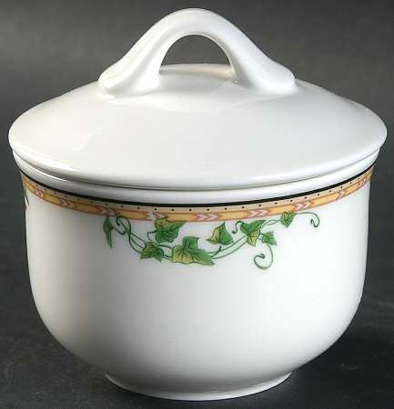 Perugia (Restaurant) Sugar Bowl & Lid