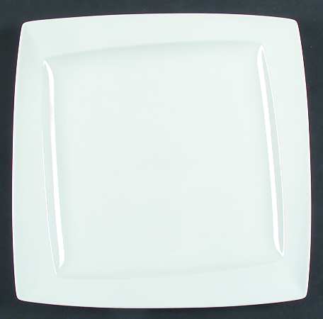 Organic White Service Plate (Charger)