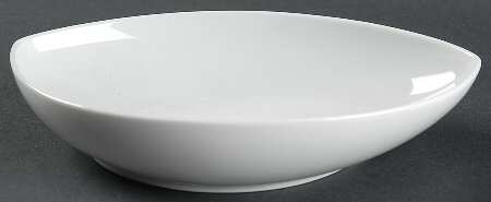 Organic White Coupe Soup Bowl