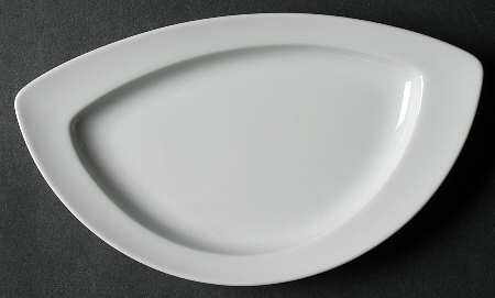 Organic White Bread & Butter Plate by Vista Alegre