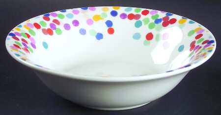 Confetti Coupe Cereal Bowl