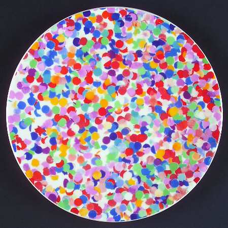 Confetti Salad/Dessert Plate