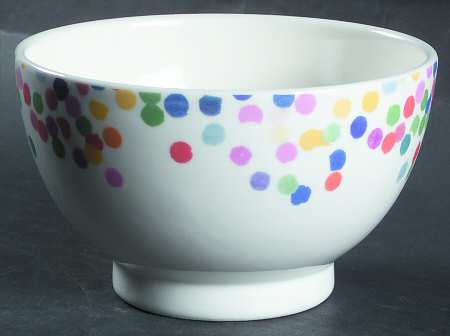 Confetti 5" Footed Bowl
