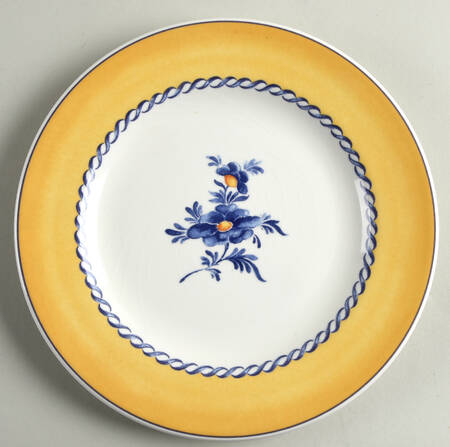 Tuscan Salad/Dessert Plate