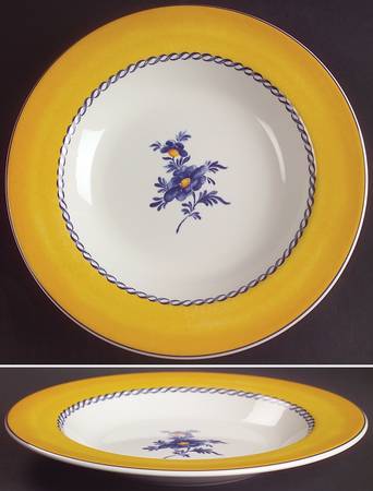 Tuscan Large Rim Soup Bowl