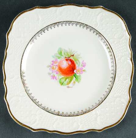 VOG84 Square Salad Plate