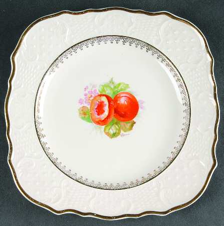 VOG84 Square Salad Plate