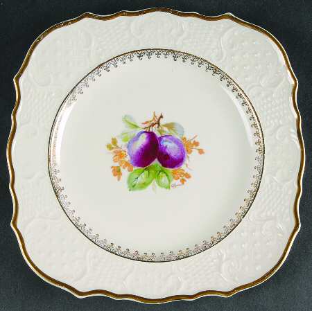 VOG84 Square Salad Plate