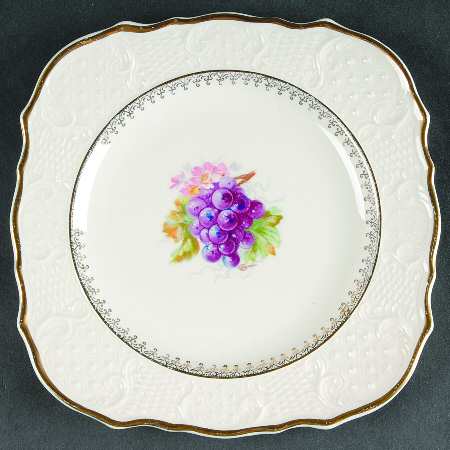 VOG84 Square Salad Plate